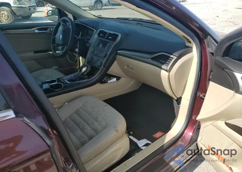 2013 Ford Fusion Se из США, поврежденный, VIN 3FA6P0H77DR378836